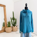 Thermal Cowl Neck Sweater-1
