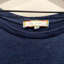 Ruffle Crossover Linen Top-6