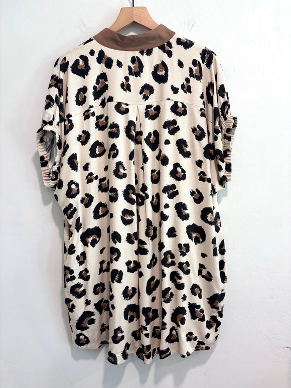 Leopard Print Dress