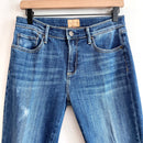 Floral Embroidered Skinny Jeans-2