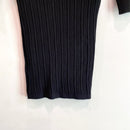Pointelle Short Sleeve Sweater-12