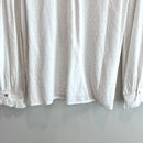 Ruffled Button Down Swiss Dot Top-11