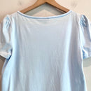 Ruffle Short Sleeve Lightweight Top-9