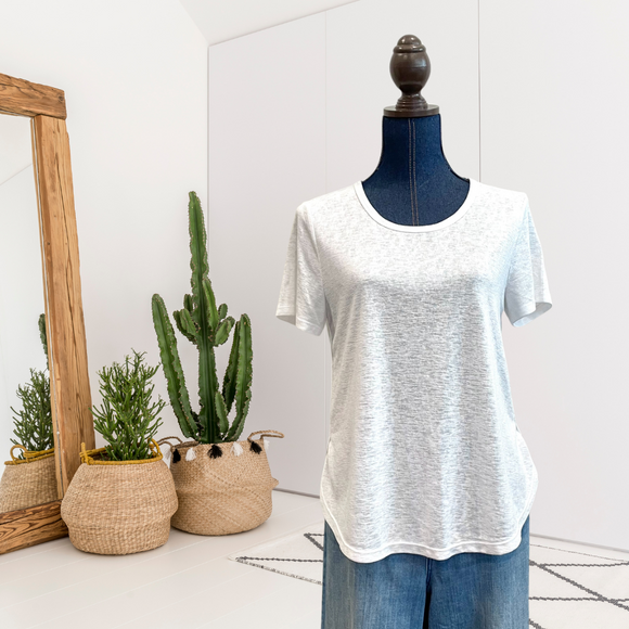 Lightweight Round Hem Tee