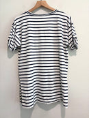 Striped Tunic Tee-9