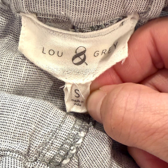 Linen Blend Shorts