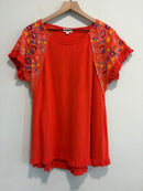 Embroidered Tunic Too-2