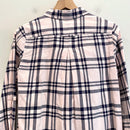 Plaid Long Sleeve Tunic Top-11