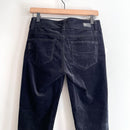 Velvet Skinny Pants-7
