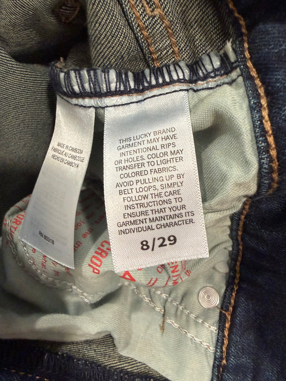 Mid Rise Jeans