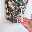 Tropical Cargo Roll Tab Pants-6