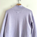 Mock Neck Tunic Sweater-10