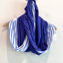 Striped Infinity Scarf-3