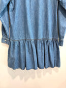 Button Down Jean Dress-11