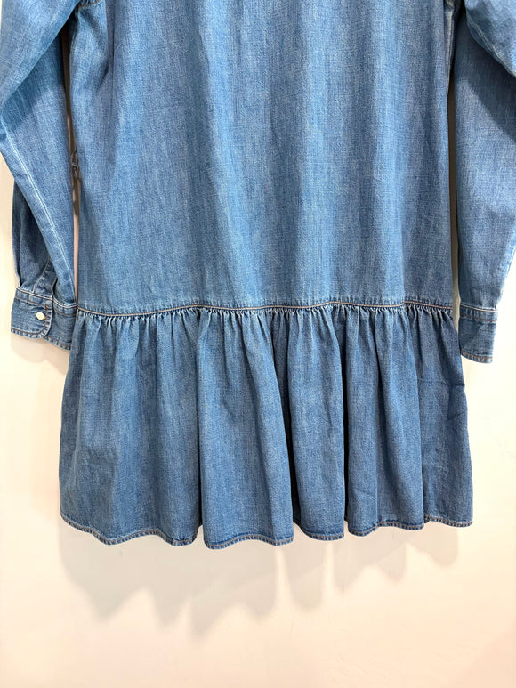 Button Down Jean Dress