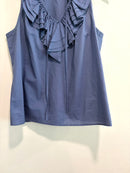Ruffle V-Neck Top-4