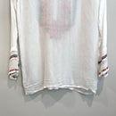 Floral Embroidered 1/2 Button Tunic-10