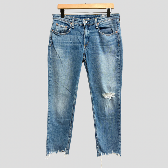 Slim Boyfriend Jeans