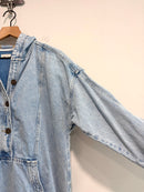 Jean Hooded Pullover-5