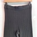 Pointelle Ribbed Knit Pants-2