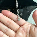 Beaded Charm Necklace-7
