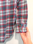 Plaid Flannel Button Up-9