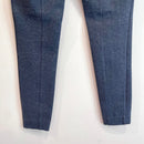 Stretch Center Seam Skinny Pants-8