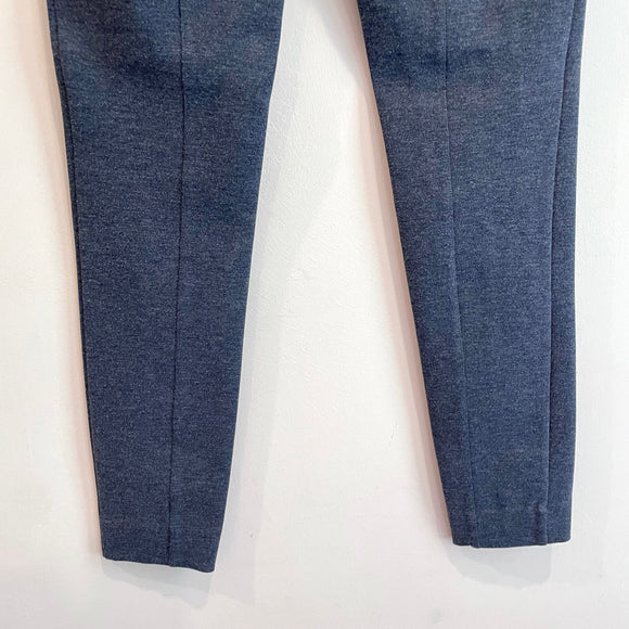 Stretch Center Seam Skinny Pants