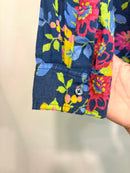 Floral Button Down Shirt-11