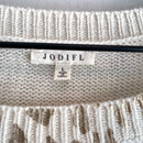Metallic Leopard Ruffle Sweater-4