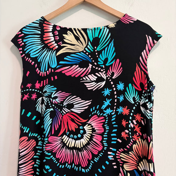 Floral Shift Dress