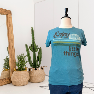 Enjoy The Little Things Tee