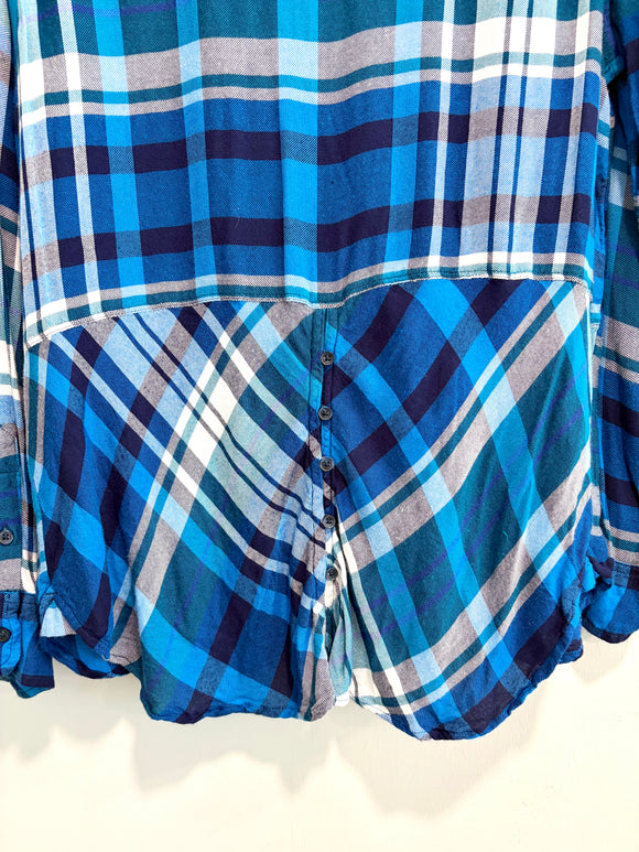 Flannel Button Down Top