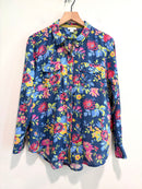 Floral Button Down Shirt-2