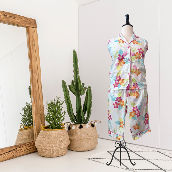 Floral Pajama Set