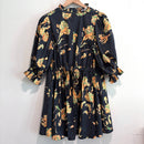 Floral Tie Back Dress-10