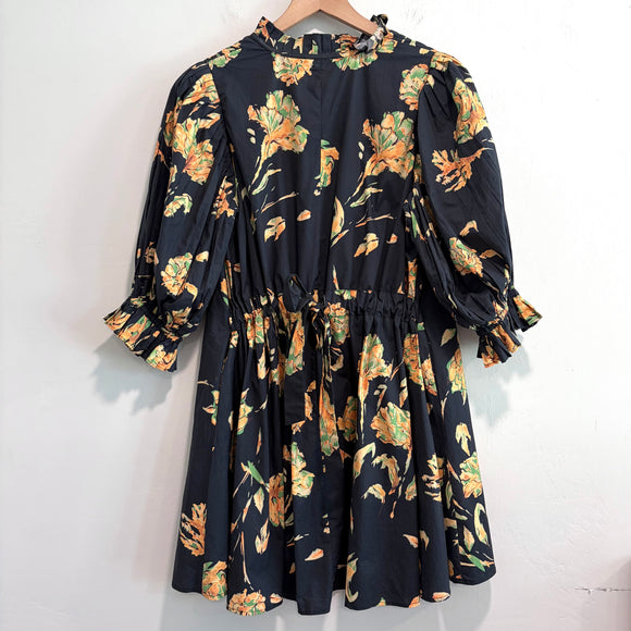 Floral Tie Back Dress