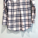 Plaid Long Sleeve Tunic Top-4