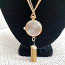 Tassel Watch Chain Necklace-8