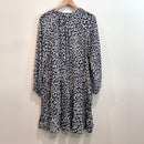 Leopard Swing Shift Dress-8