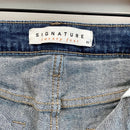 Distressed Slim Crop Jeans-5