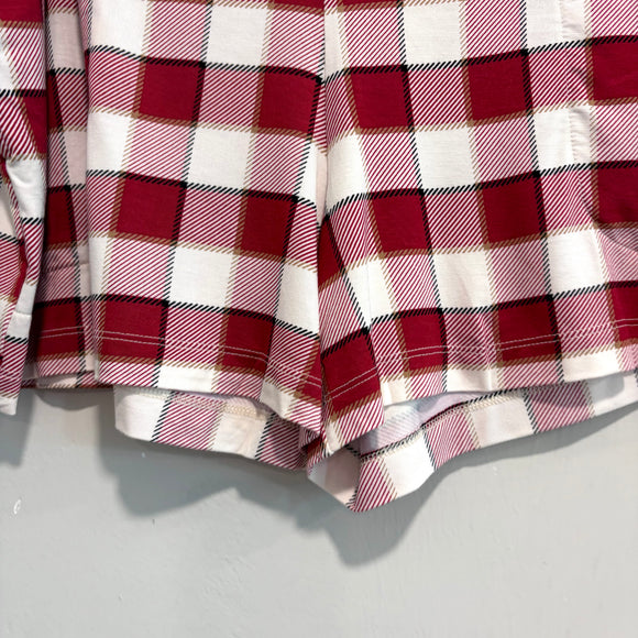 Plaid Sleep Shorts