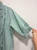 Ruffle Pleated Top-5