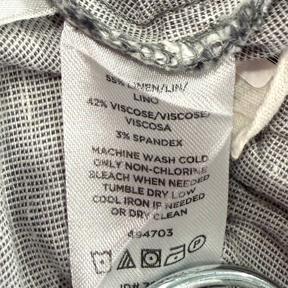 Linen Blend Shorts