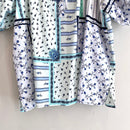Floral Patchwork Top-4
