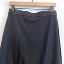 Cut Out Hem Knit Skirt-8