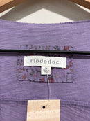 V-Neck Short Sleeve Top-6