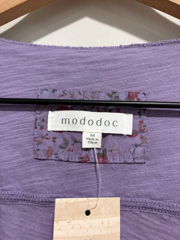 V-Neck Short Sleeve Top