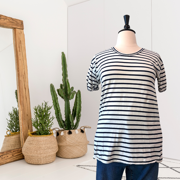 Striped Tunic Tee