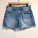 Cut Off Jean Shorts-1